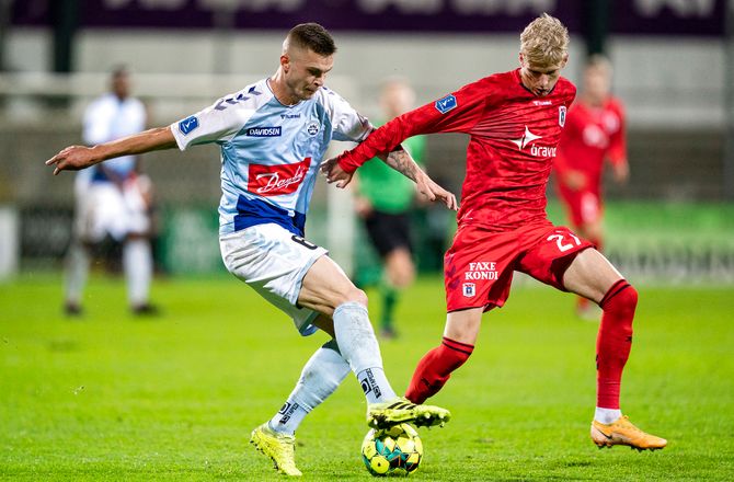 International -SønderjyskE udlejer østriger til FC Flyeralarm