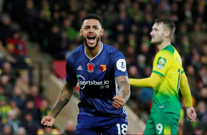 Championship -Andre Gray er færdig i Plymouth