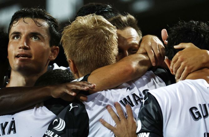 La Liga -Valencia henter Getafe-angriber