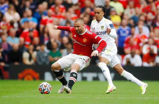 Premier League -Valencia gafler offensivkort i Leeds