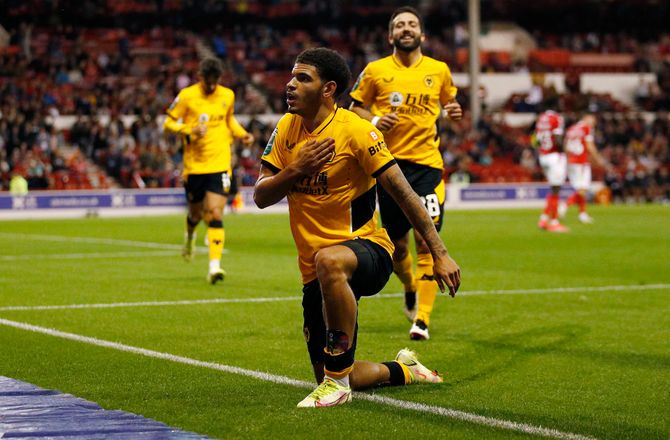 Premier League -Wolves har afvist bud på Gibbs-White: Han er vigtig