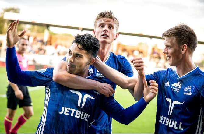 NordicBet Liga -Corlu med i Lyngby-truppen til pokalkamp