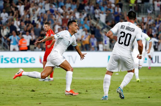 International -Målfarlig Eran Zahavi vender hjem til Tel Aviv