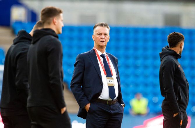 VM -Van Gaal: Barca beskylder altid udlændingene