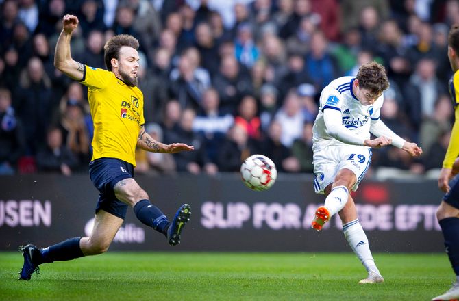 Danmark -Serie-stjerner: Dygtige Lucas A. imponerede