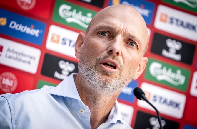 EM U21 -Fem ændringer i U21-landsholdstruppen