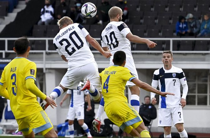 VM -Pohjanpalo sendte Finland på andenpladsen