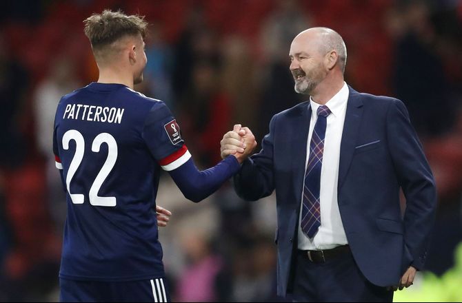 VM -Steve Clarke: Patterson gav os god energi
