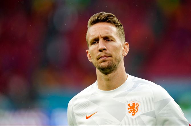 Venskabskampe -Luuk de Jong vraget for Holland inden DK-test