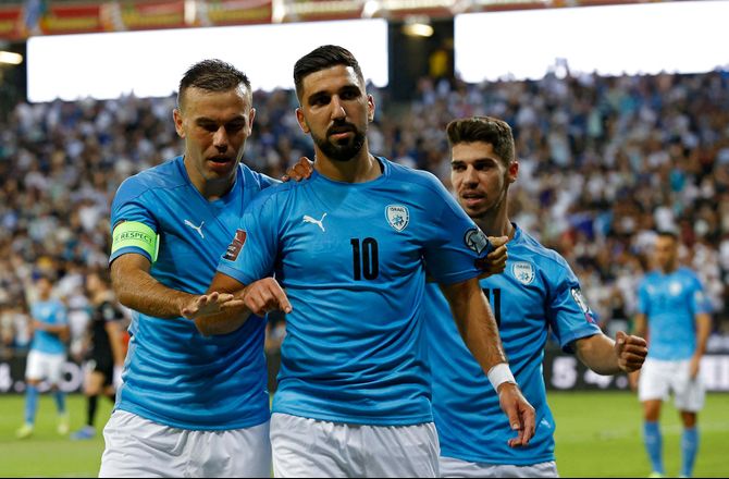 VM -Israel-angriber blev buhet hjemme: Forventet