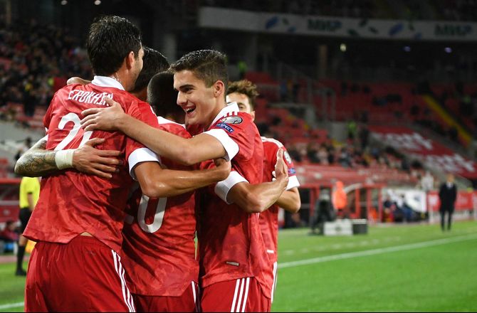 Rusland -Medie: Rusland overvejer at forlade UEFA