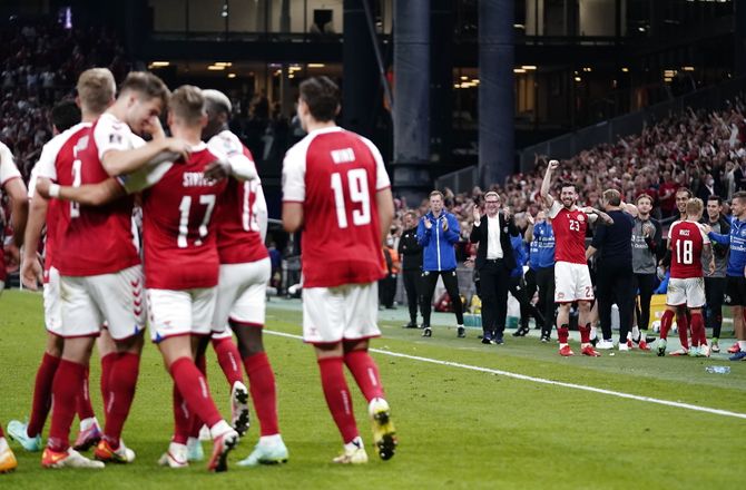 VM Kvalifikation UEFA Gruppe F -Bekymret DBU: Svært at bekæmpe VM-forslag