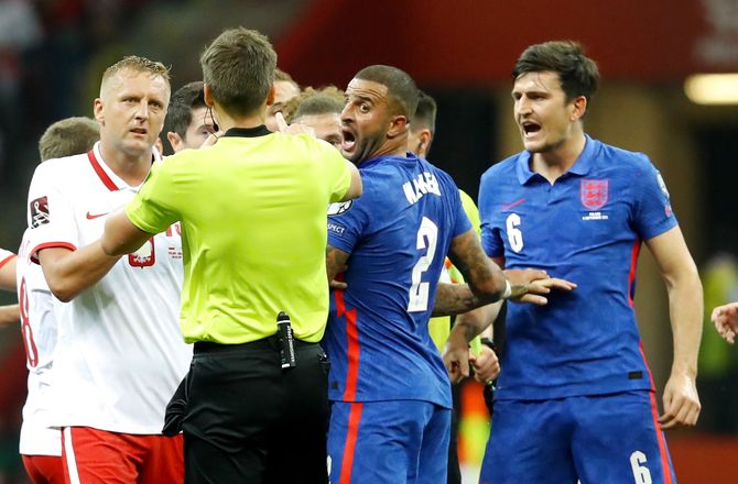 VM -Polen benægter: FA anklager Glik for racisme
