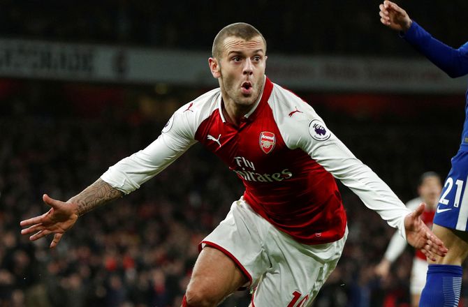 3F Superliga -Medie: Wilshere på vej til at blive AGF-spiller