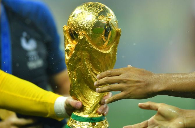 VM -Marokko får milliardlån til VM