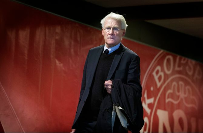 VM -Morten O. skal hylde Schöne og Kjær i Parken