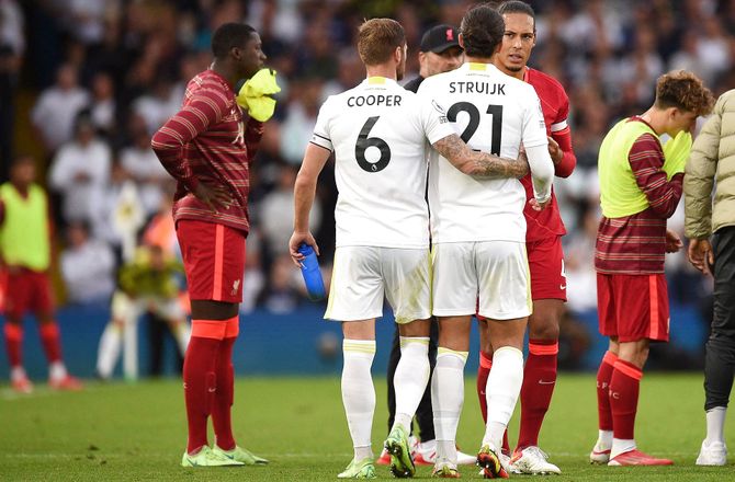Premier League -Leeds' appel på rødt kort afvist: Struijk ude