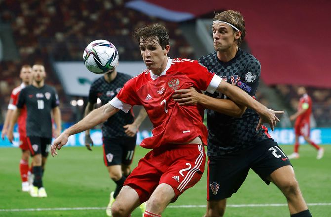 Rusland -Mario Fernandes trækker sig fra Rusland