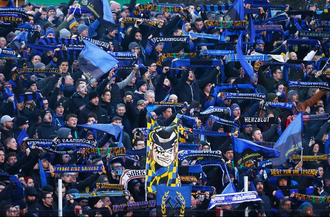 3. Liga -Saarbrücken-spiller får otte dage for racisme