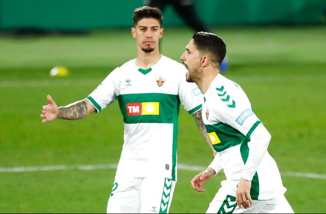 Segunda Division -Elche er tilbage i La Liga