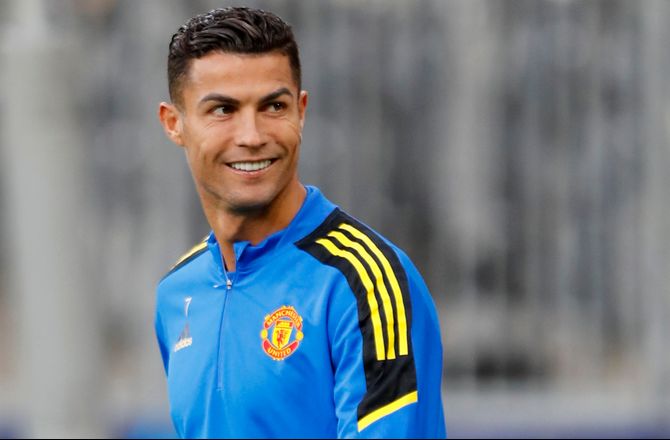 Premier League -Grant: Ingen tør spise dessert foran Ronaldo