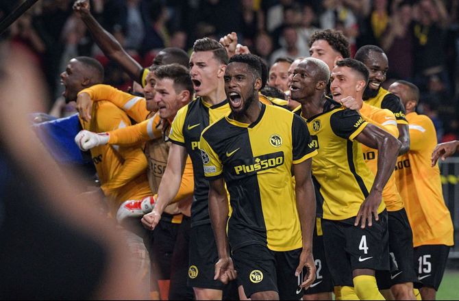 Champions League -Young Boys leverede sensationen mod United