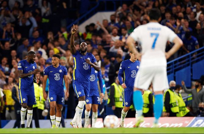 Champions League -Lukaku: Bedre præstation end i weekenden
