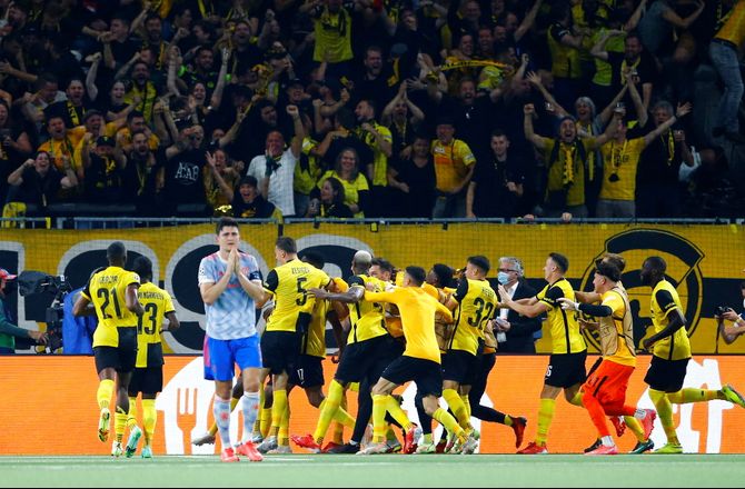 Jupiler Pro League -Charleroi handler i Young Boys