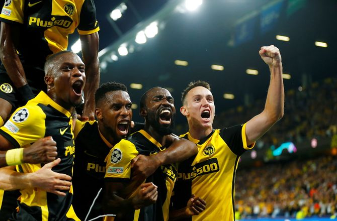 Super League -Young Boys køber Augsburg-spids