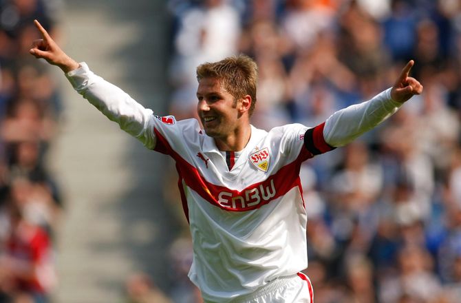 Bundesliga -Hitzlsperger melder sit stop i Stuttgart