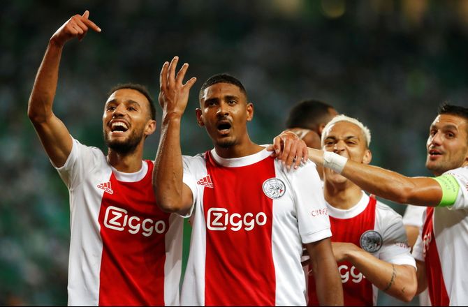 Champions League -Ajax-bomber scorede fire: Jeg tror det ikke