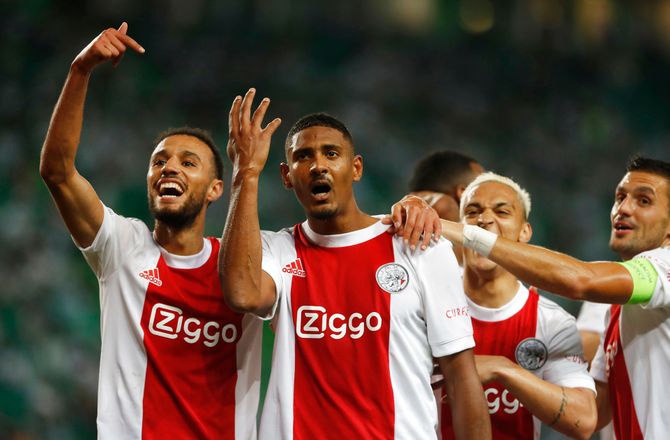 Champions League -Hallers fire mål er CL's bedste debut