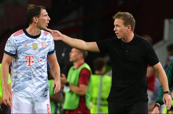 Bundesliga -Bayern jubler: Goretzka blevet en nøglespiller