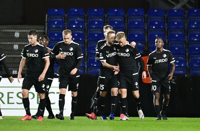 Conference League -Randers overraskede mod stærke AZ Alkmaar
