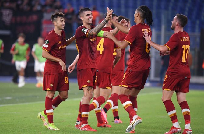 Serie A -Roma hænger på i top seks efter kryds