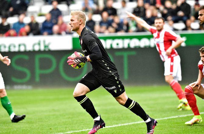 3F Superliga -AaB-keeper: Har aldrig prøvet noget lignende
