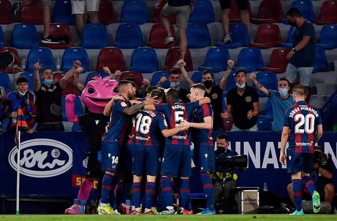 Segunda Division -Stort comeback: Levante tilbage i La Liga