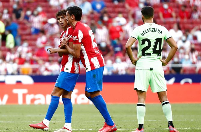 La Liga -Fjerde nederlag i streg: Atletico-krise fortsatte