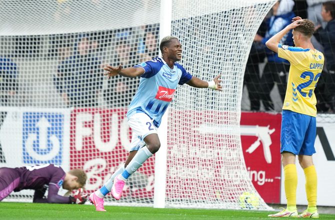 3F Superliga -Taiwo sikrede sejren over Brøndby i overtiden