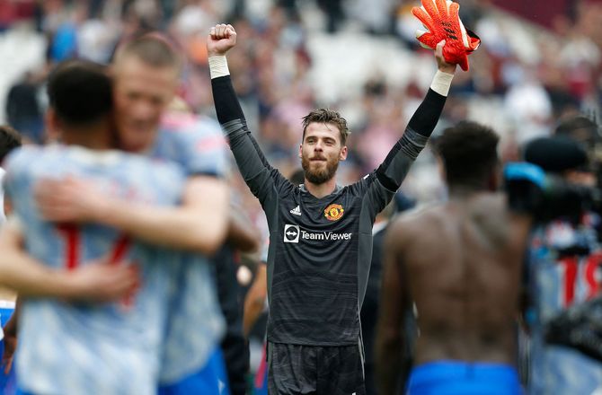 Premier League -David De Gea: Alt var en smule skørt til sidst