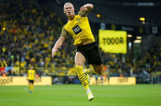 Bundesliga -Perlemål grundlagde Dortmund-sejr i målfest