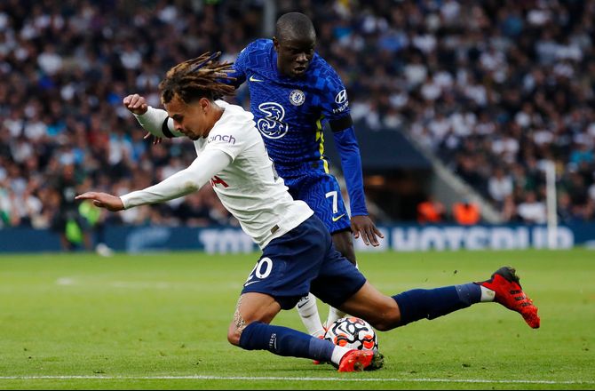 Premier League -Tuchel om Kanté: Svært at tro hvor god han er