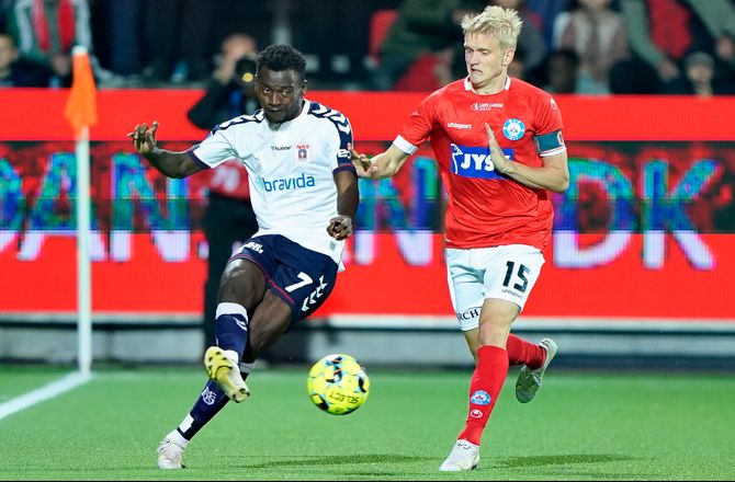 3F Superliga -SIF-anfører om AGF-sejr: Ikke nødvendigt