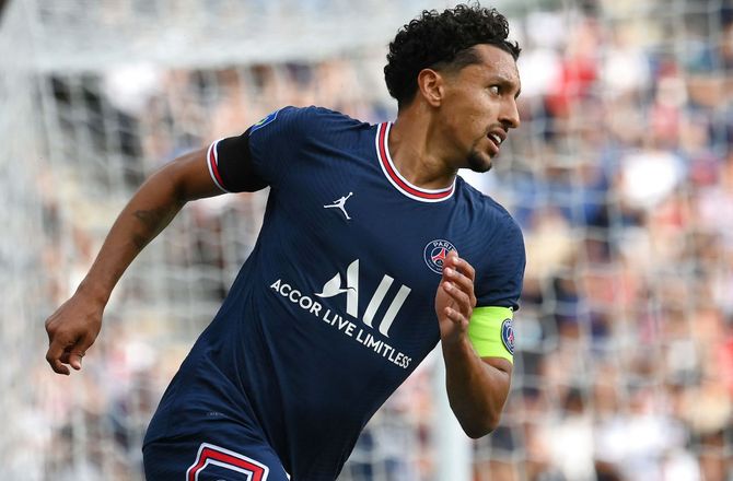 Ligue 1 -PSG-kaptajn glipper Brest