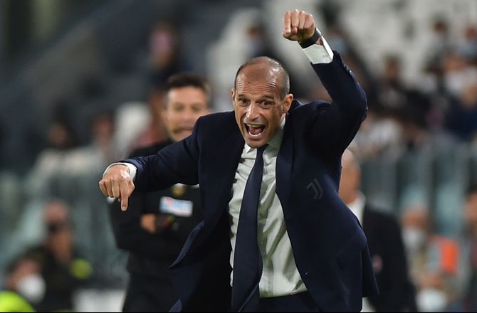 Serie A -Vred Allegri efter nederlag: Må aldrig ske igen