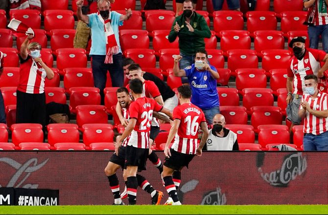 Copa del Rey -Bilbao afværgede pokal-fadæse