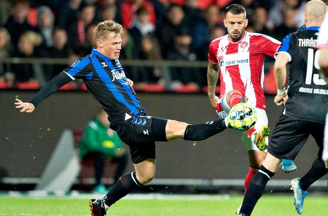 3F Superliga -Medie: AaB dropper lejesvend før tid