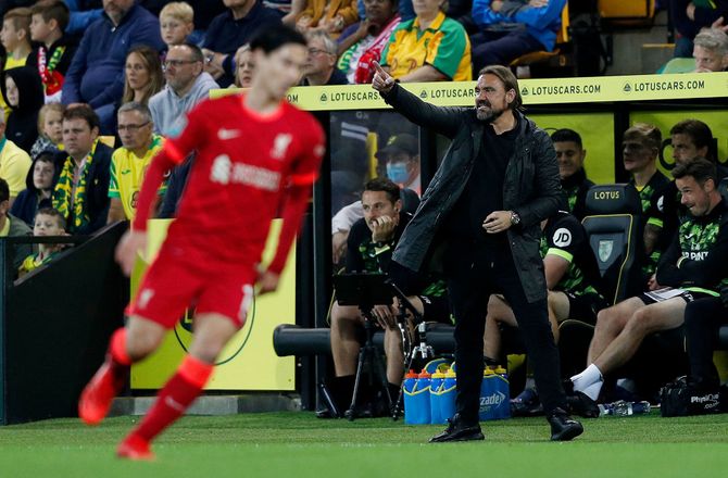 Carabao Cup -Rasende Farke: Tzolis laver aldrig den fejl igen