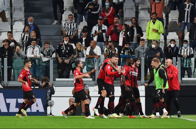 Serie A -Milan-talent opereret: Ude i tre måneder