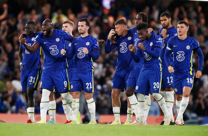 Champions League -Haltende Juventus brager ind i Chelsea
